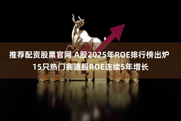推荐配资股票官网 A股2025年ROE排行榜出炉 15只热门赛道股ROE连续5年增长